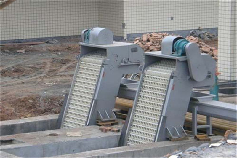 機(jī)械格柵除污機(jī)