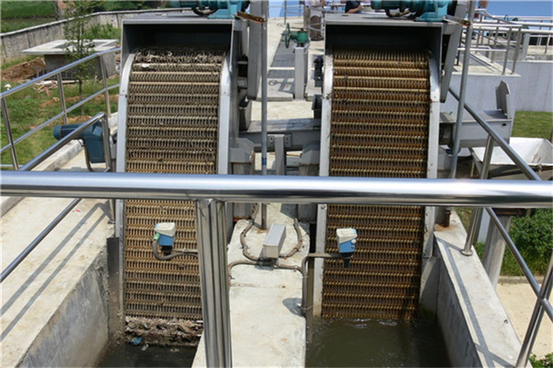機(jī)械格柵除污機(jī)
