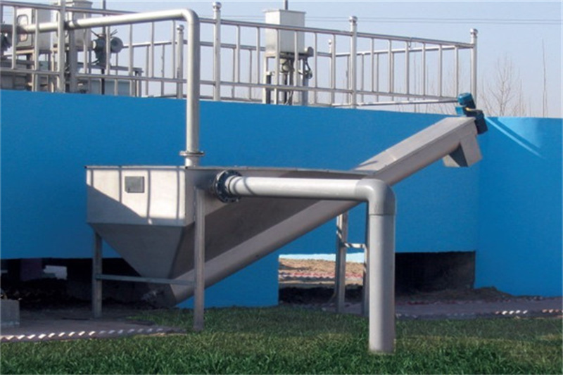 螺旋砂水分離器