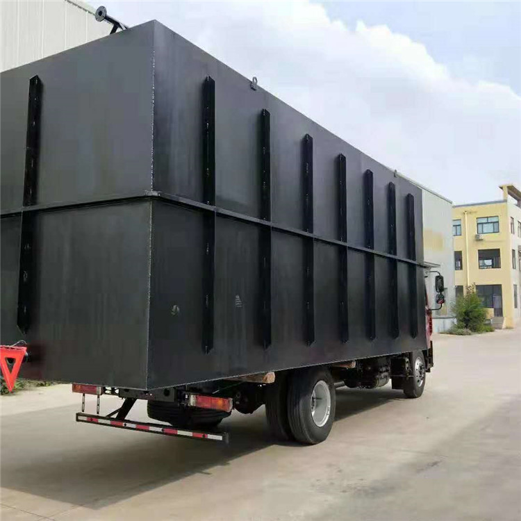 農(nóng)村一體化污水處理設(shè)備發(fā)貨