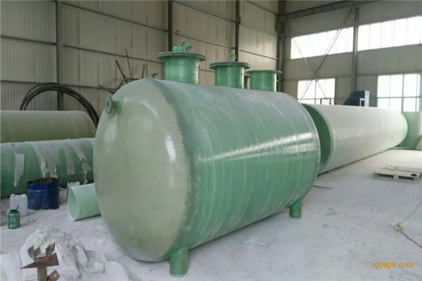 地埋式玻璃鋼一體化污水處理安裝
