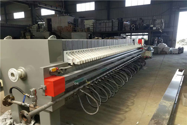 板框壓濾機(jī)污泥處理運(yùn)行案例